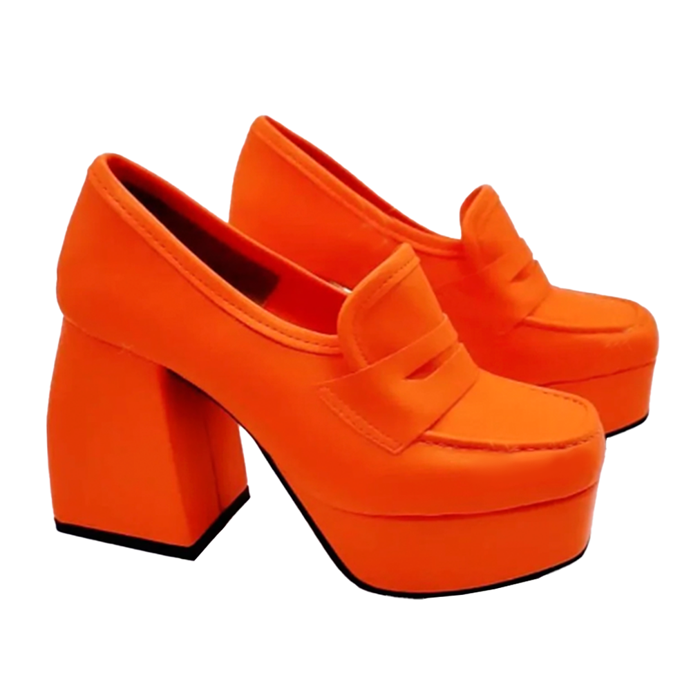 Empire Orange - Zapato plataforma Naranja