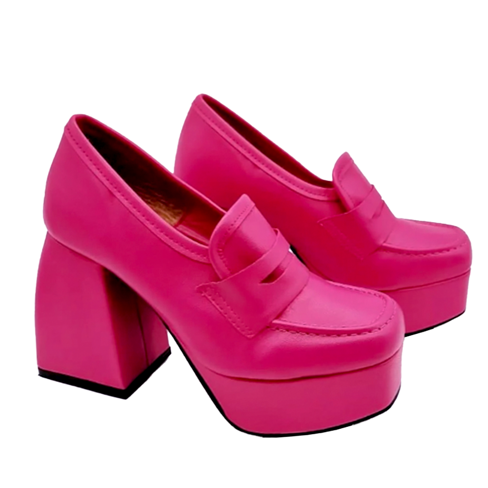 Empire Pink Zapato plataforma Fucsia
