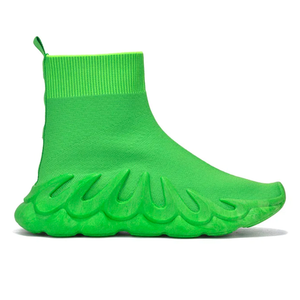 Tenis color discount verde