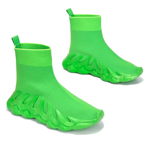 
                  
                    Travel Green - Tenis de calcetin Color Verde
                  
                